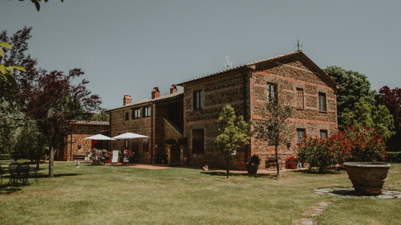 Agriturismo Cerqueto Acquapendente Eksteriør billede
