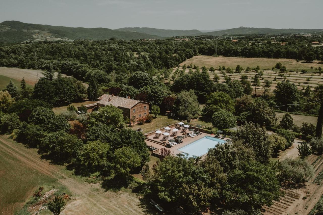 Agriturismo Cerqueto Acquapendente Eksteriør billede