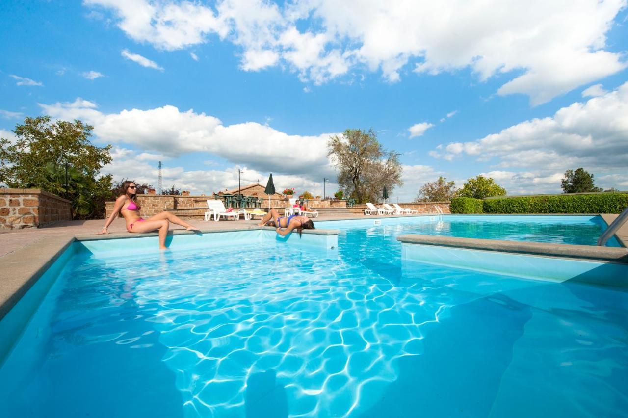 Agriturismo Cerqueto Acquapendente Eksteriør billede