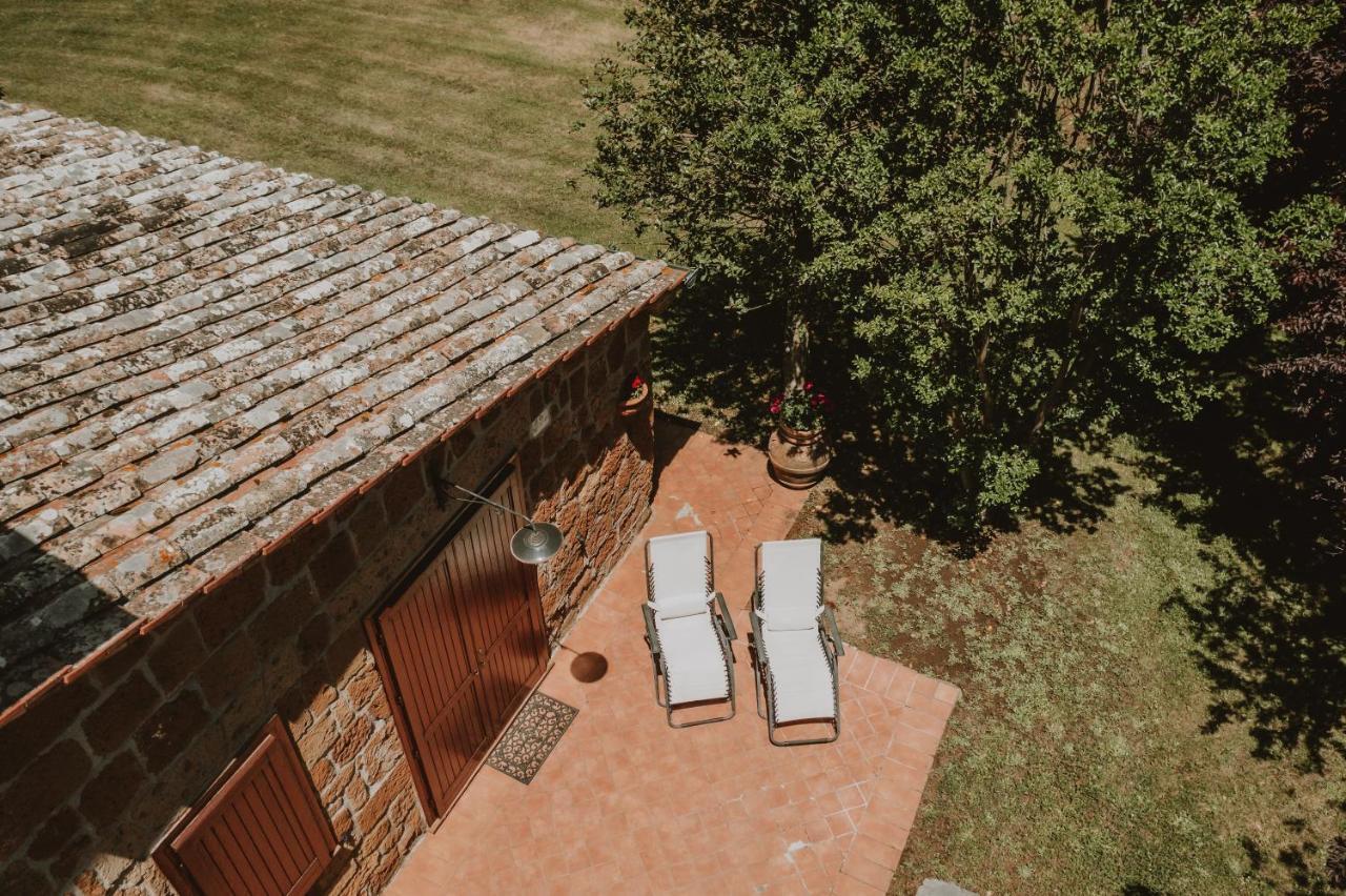 Agriturismo Cerqueto Acquapendente Eksteriør billede