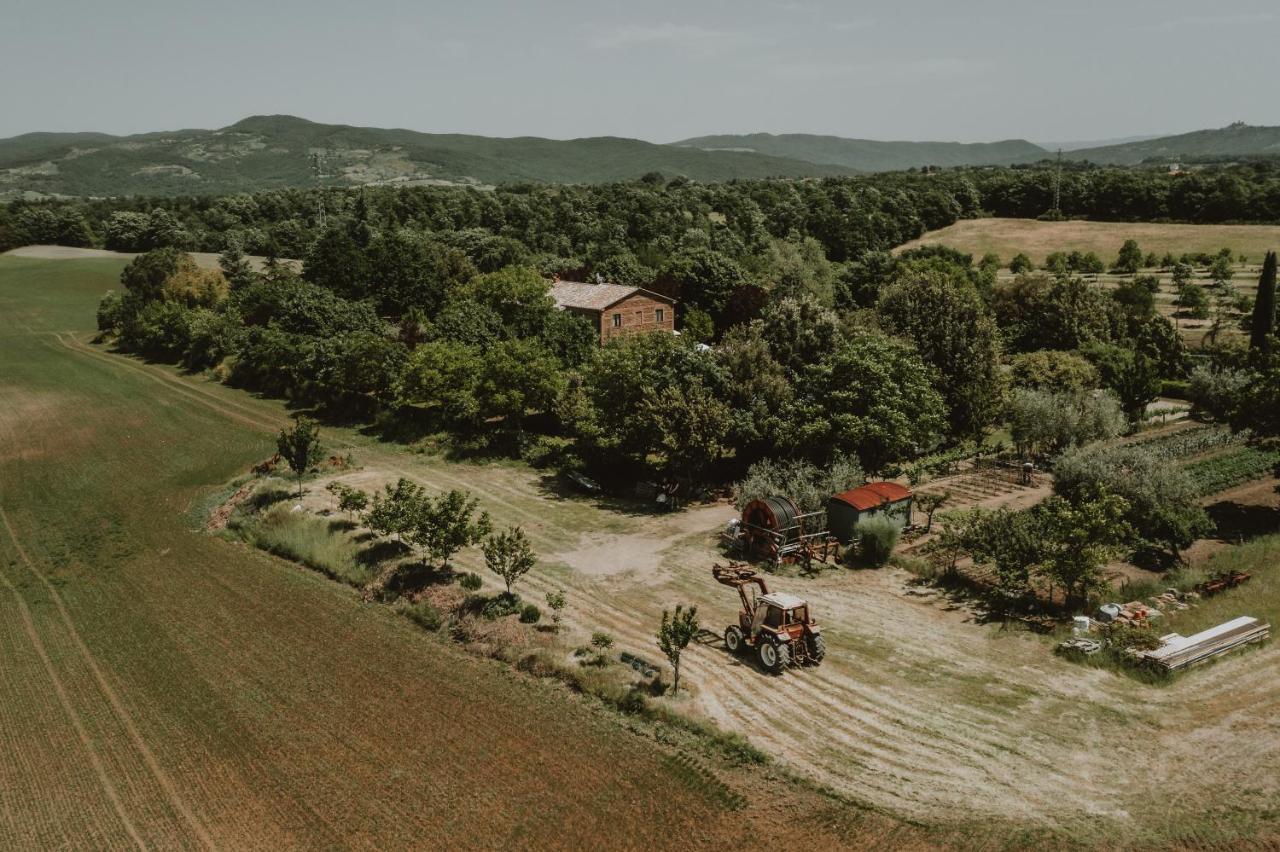 Agriturismo Cerqueto Acquapendente Eksteriør billede