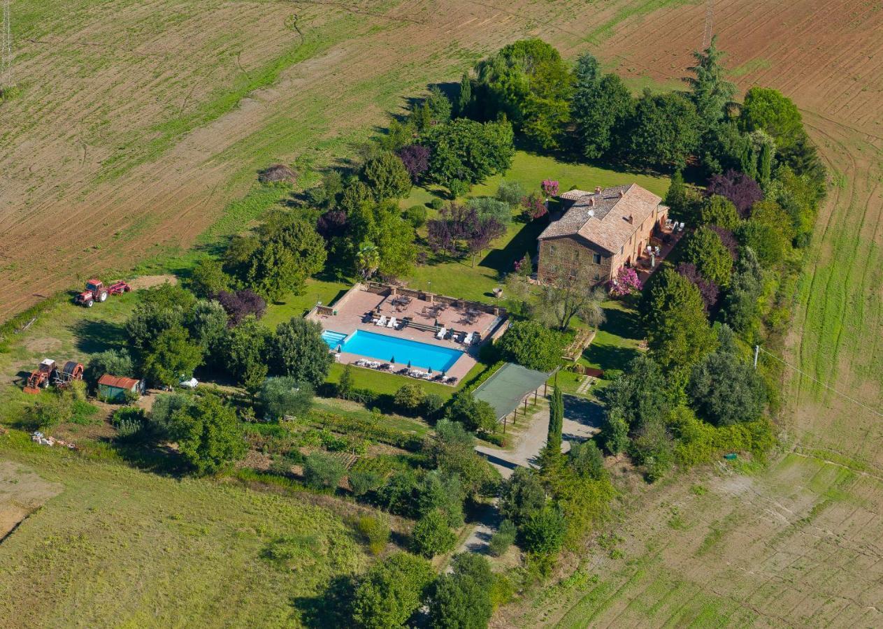 Agriturismo Cerqueto Acquapendente Eksteriør billede