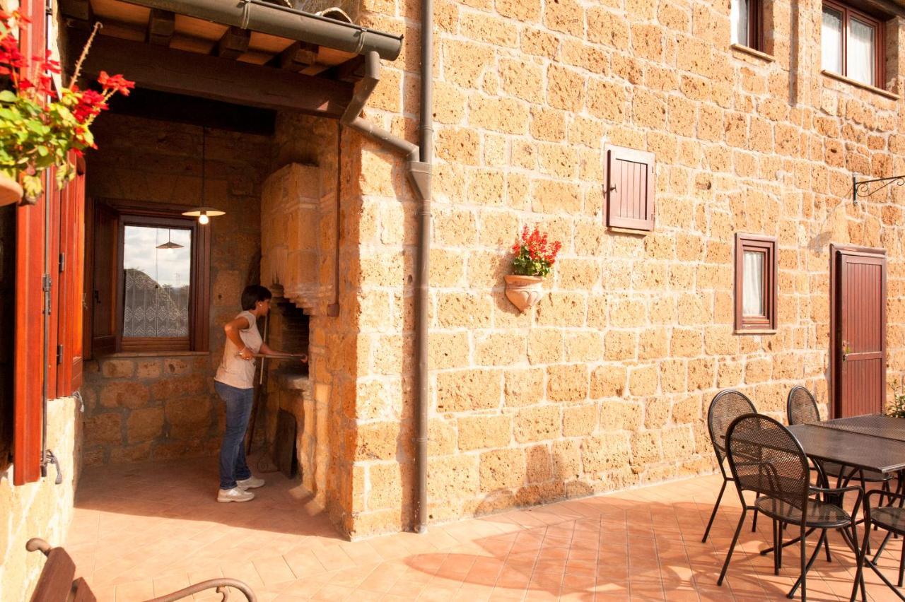 Agriturismo Cerqueto Acquapendente Eksteriør billede