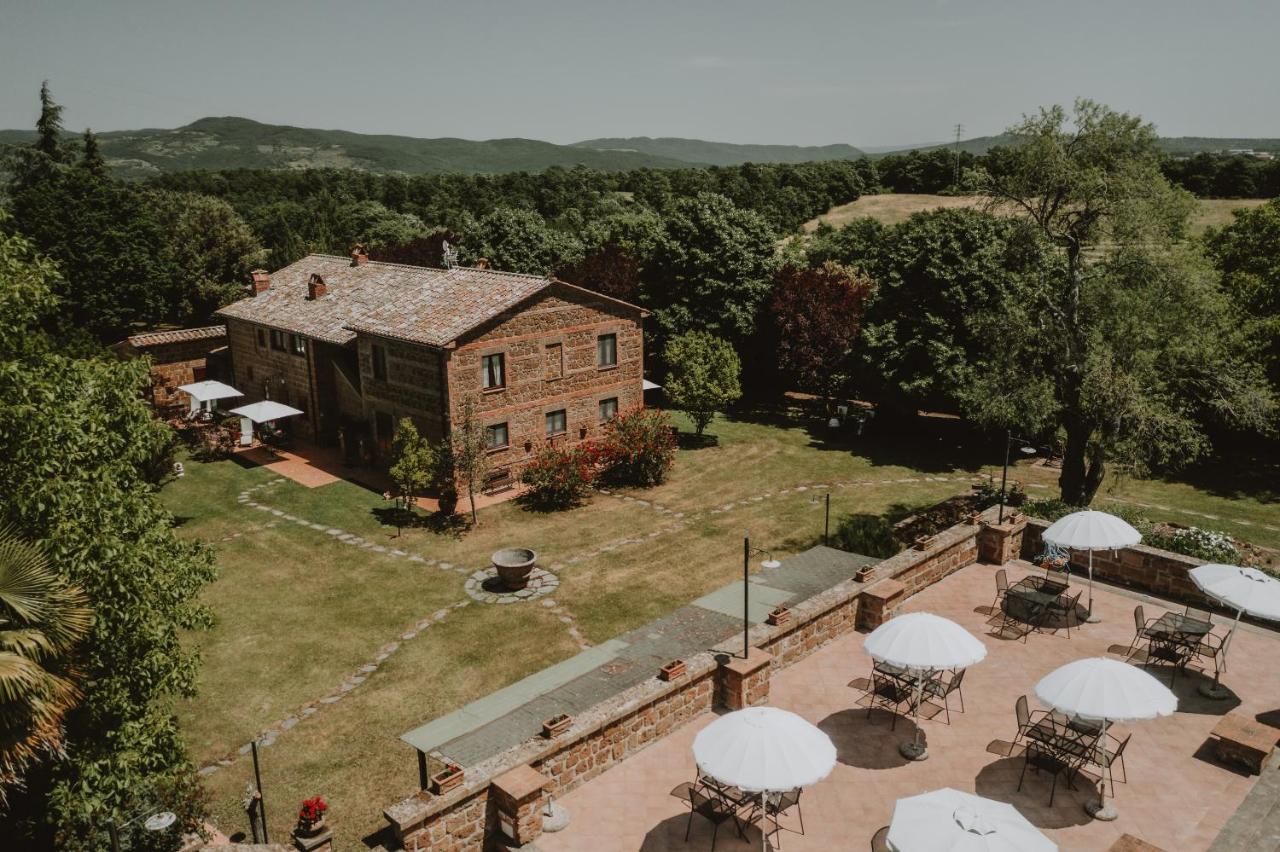Agriturismo Cerqueto Acquapendente Eksteriør billede