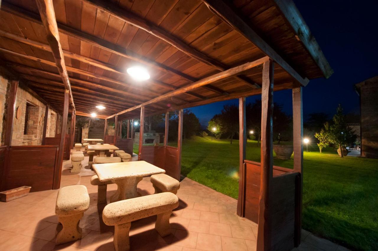 Agriturismo Cerqueto Acquapendente Eksteriør billede