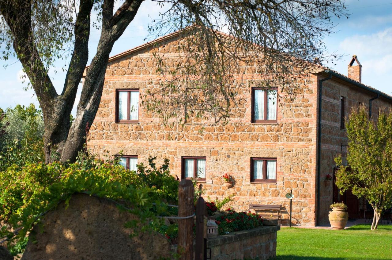 Agriturismo Cerqueto Acquapendente Eksteriør billede