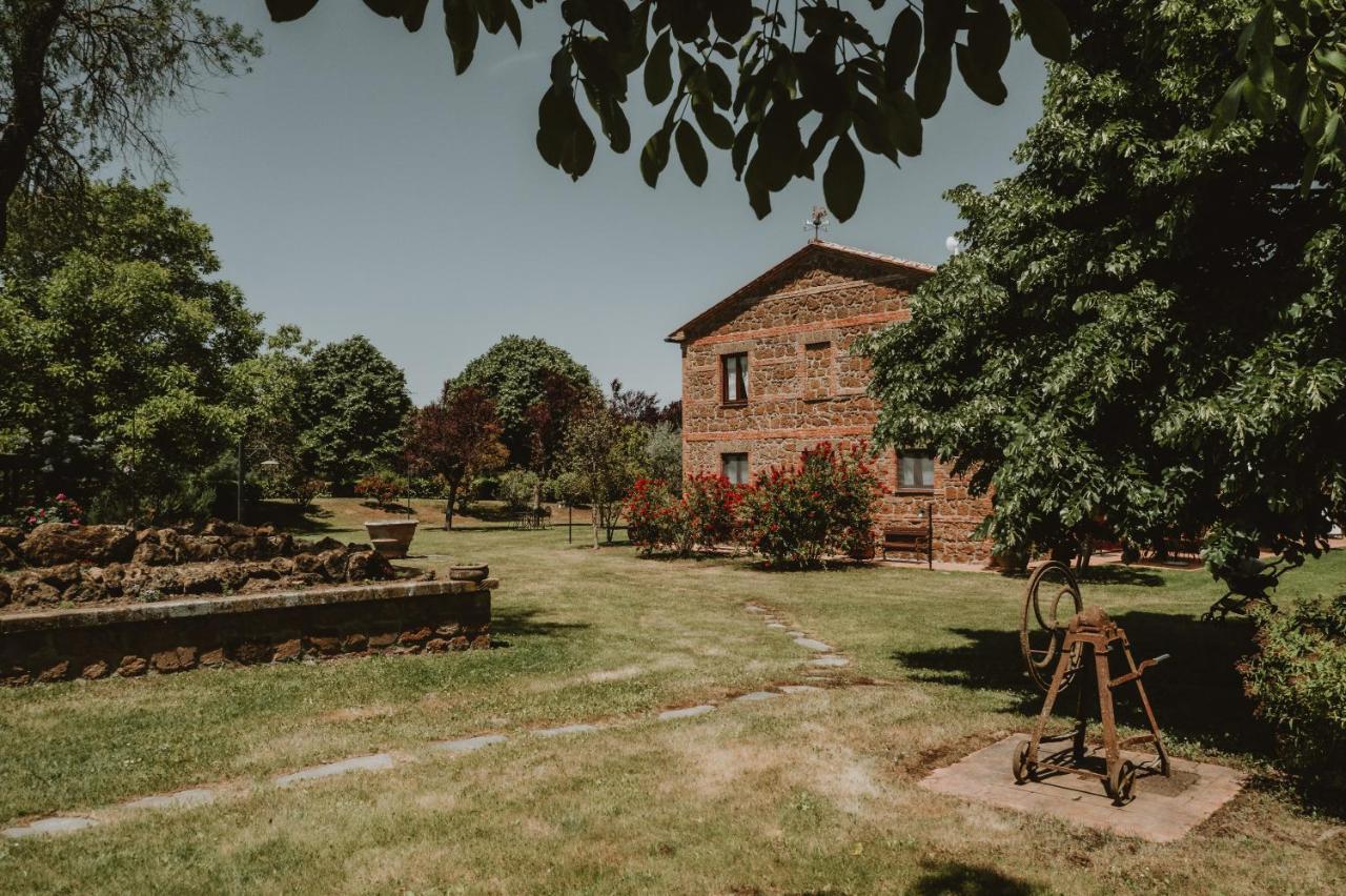 Agriturismo Cerqueto Acquapendente Eksteriør billede