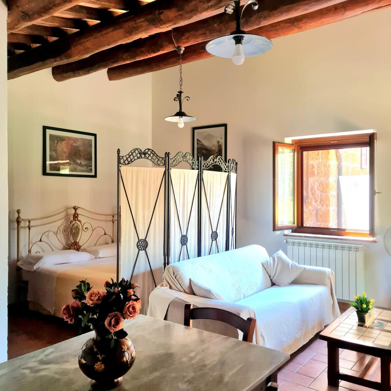 Agriturismo Cerqueto Acquapendente Eksteriør billede